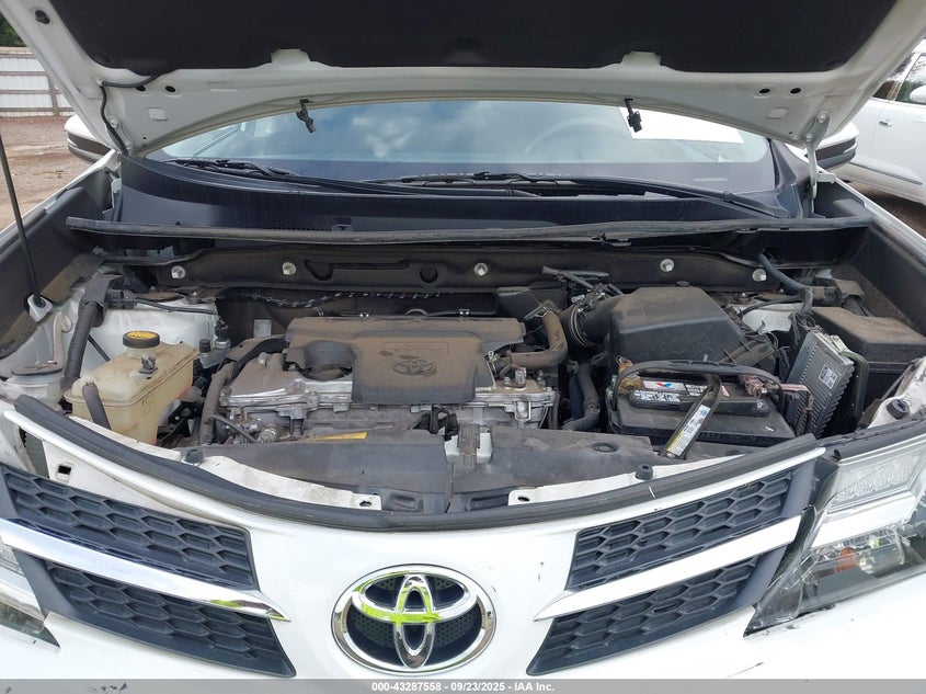 2014 TOYOTA RAV4 XLE - 2T3WFREV9EW129293