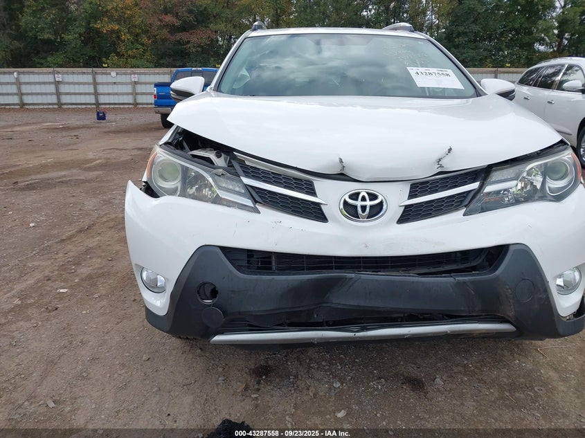 2014 TOYOTA RAV4 XLE - 2T3WFREV9EW129293