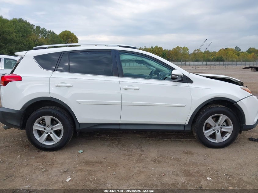 2014 TOYOTA RAV4 XLE - 2T3WFREV9EW129293