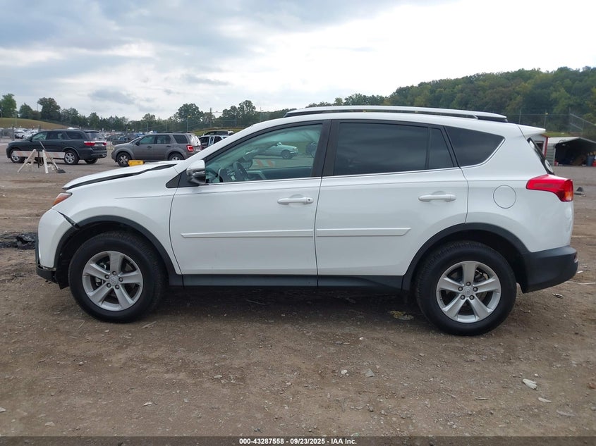 2014 TOYOTA RAV4 XLE - 2T3WFREV9EW129293