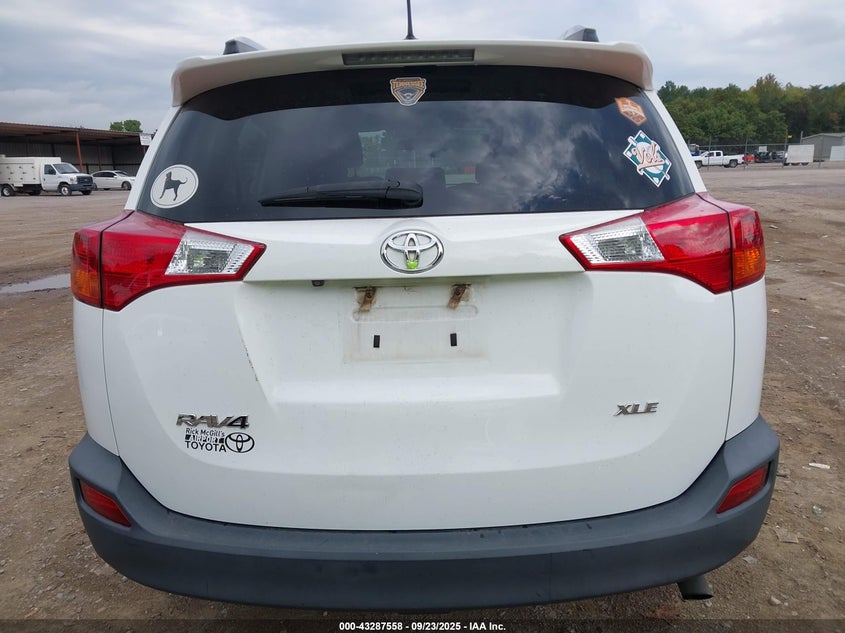 2014 TOYOTA RAV4 XLE - 2T3WFREV9EW129293