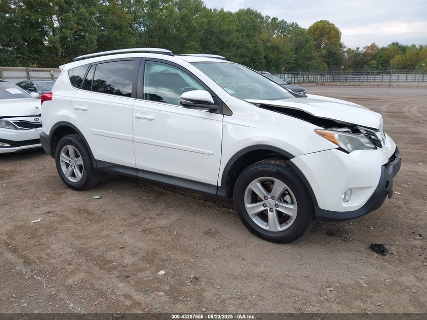 2014 TOYOTA RAV4 XLE - 2T3WFREV9EW129293