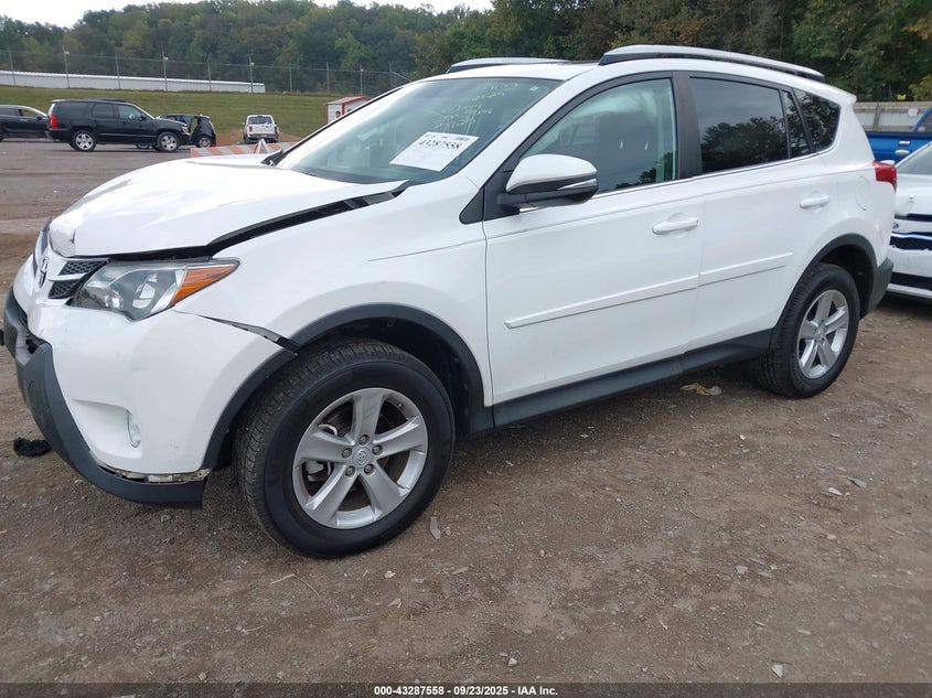 2014 TOYOTA RAV4 XLE - 2T3WFREV9EW129293