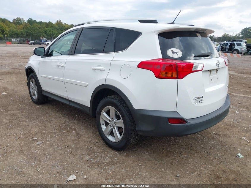 2014 TOYOTA RAV4 XLE - 2T3WFREV9EW129293