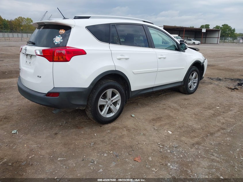 2014 TOYOTA RAV4 XLE - 2T3WFREV9EW129293
