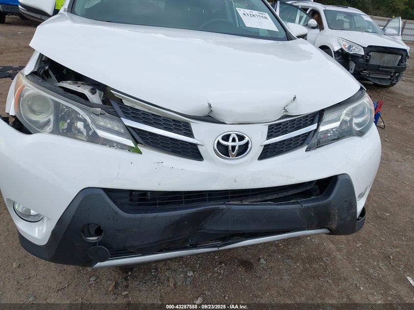 2014 TOYOTA RAV4 XLE - 2T3WFREV9EW129293