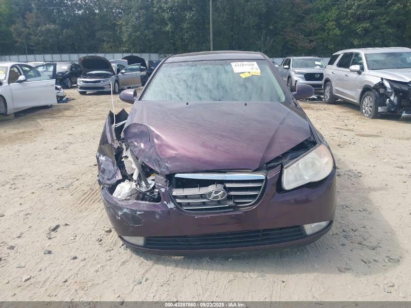 2008 Hyundai Elantra Gls/Se VIN: KMHDU46D78U548777 Lot: 43287560