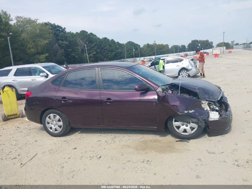 2008 Hyundai Elantra Gls/Se VIN: KMHDU46D78U548777 Lot: 43287560