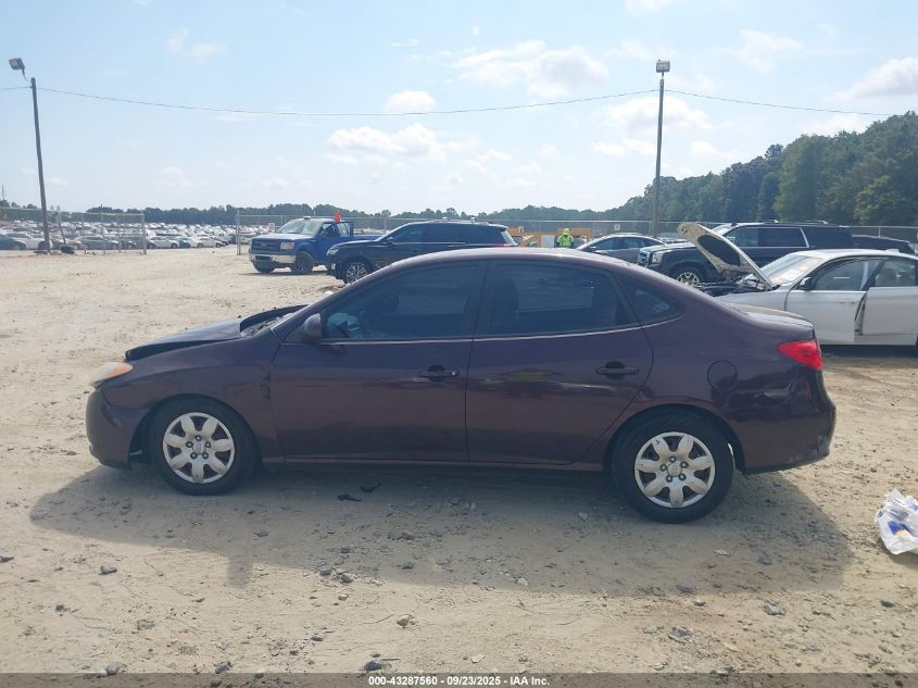 2008 Hyundai Elantra Gls/Se VIN: KMHDU46D78U548777 Lot: 43287560