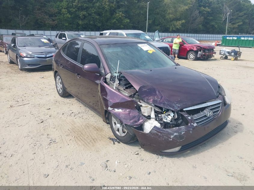 2008 Hyundai Elantra Gls/Se VIN: KMHDU46D78U548777 Lot: 43287560