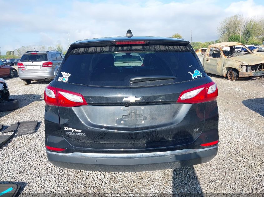 2020 Chevrolet Equinox Fwd 2Fl VIN: 2GNAXJEV4L6284858 Lot: 43287563