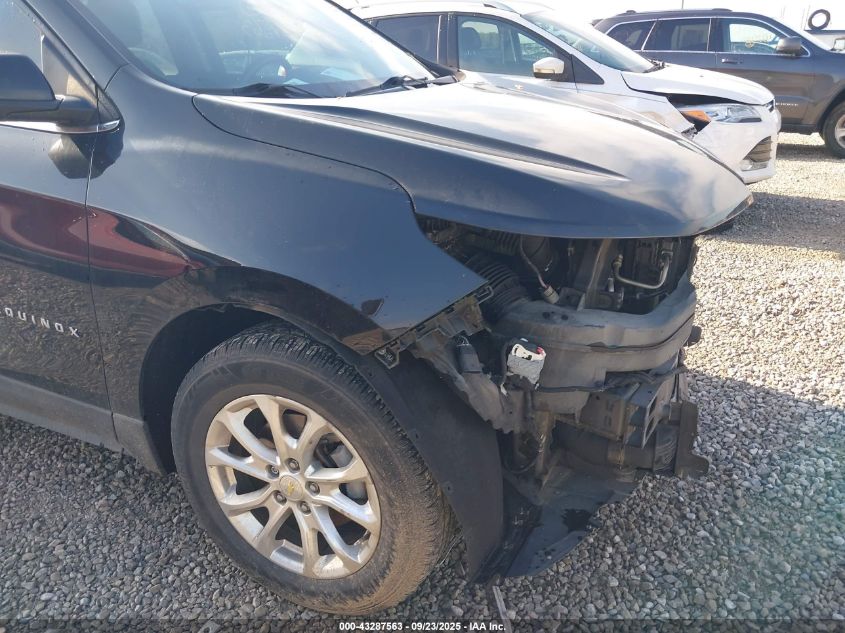 2020 Chevrolet Equinox Fwd 2Fl VIN: 2GNAXJEV4L6284858 Lot: 43287563