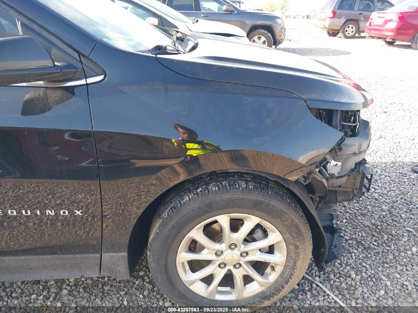 2020 Chevrolet Equinox Fwd 2Fl VIN: 2GNAXJEV4L6284858 Lot: 43287563