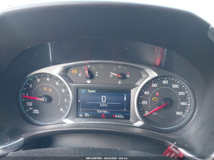 2020 Chevrolet Equinox Fwd 2Fl VIN: 2GNAXJEV4L6284858 Lot: 43287563