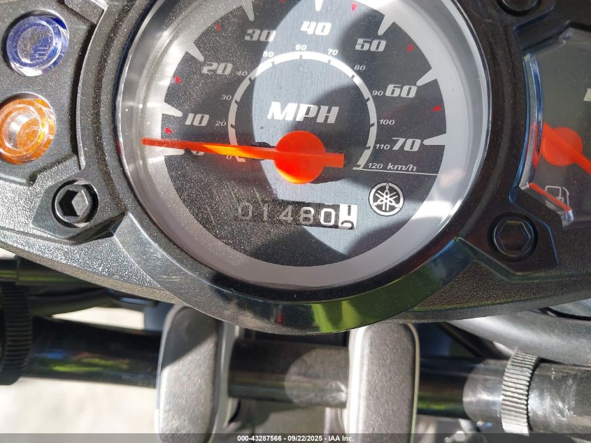 2014 Yamaha Yw125 VIN: RKRSE48Y8EA097003 Lot: 43287566