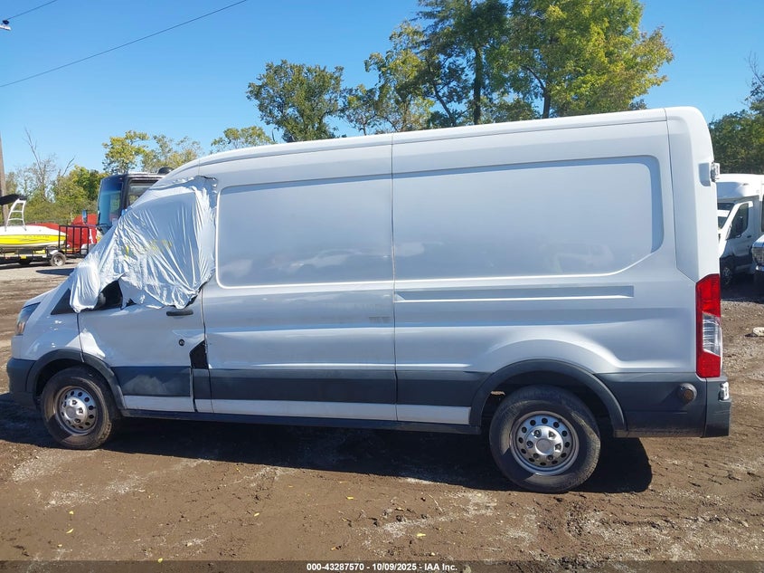 2020 Ford Transit-250 VIN: 1FTBR2C87LKA31072 Lot: 43287570