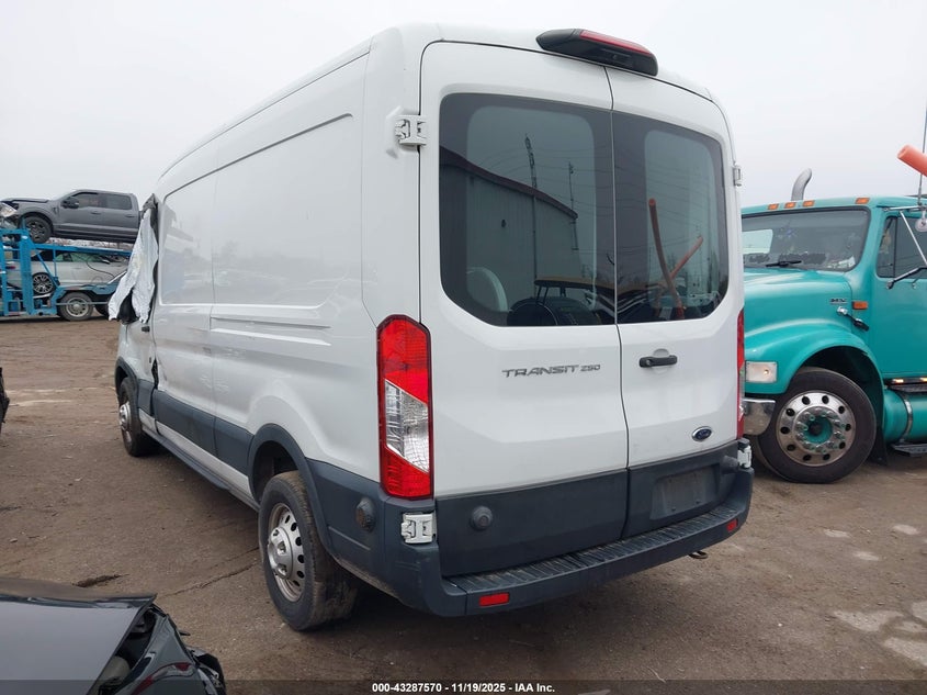 2020 Ford Transit-250 VIN: 1FTBR2C87LKA31072 Lot: 43287570