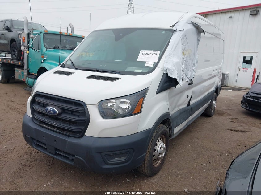 1FTBR2C87LKA31072 2020 FORD TRANSIT photo no. 2