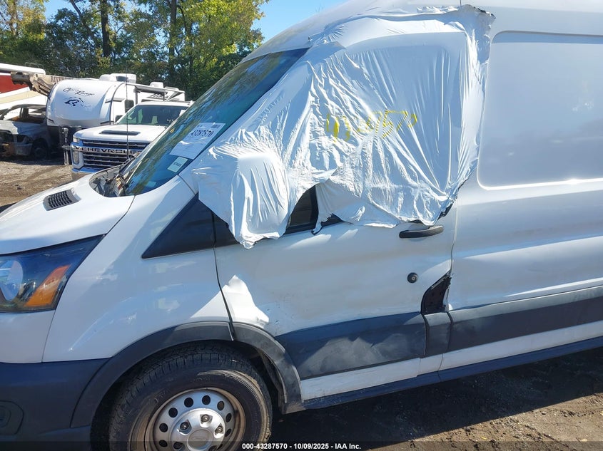 2020 Ford Transit-250 VIN: 1FTBR2C87LKA31072 Lot: 43287570