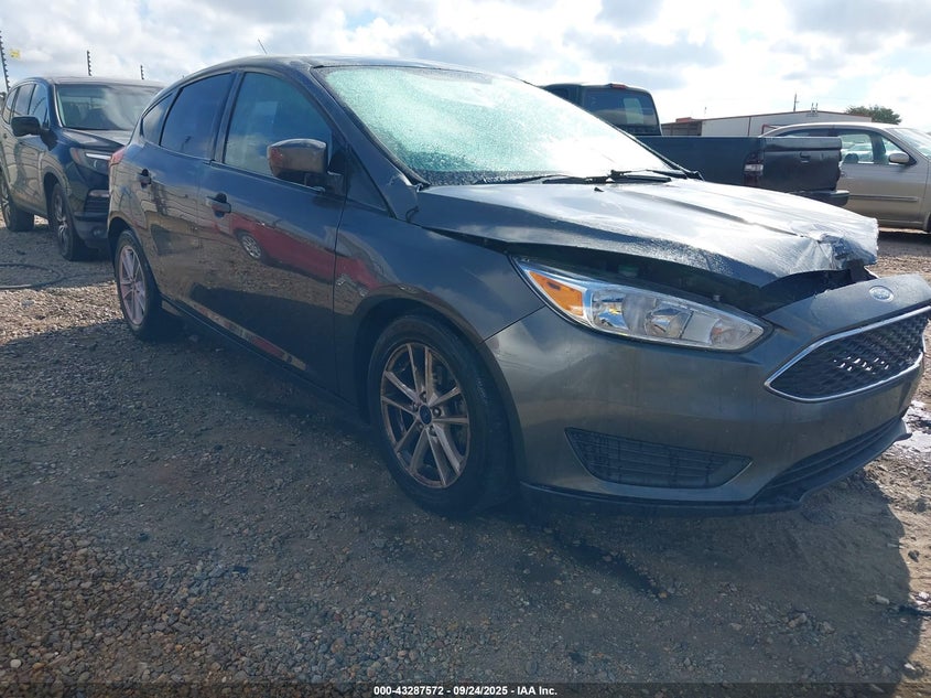 2018 FORD FOCUS SE - 1FADP3K24JL265894