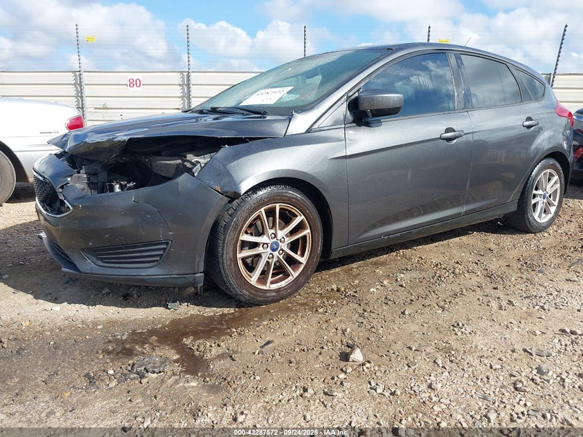 2018 FORD FOCUS SE - 1FADP3K24JL265894