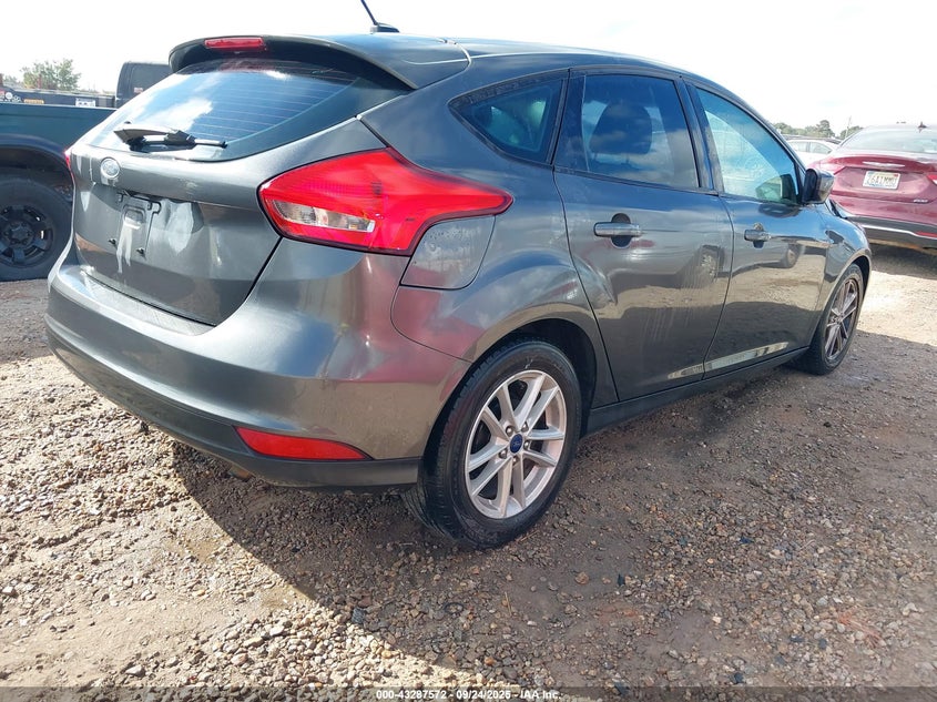 2018 FORD FOCUS SE - 1FADP3K24JL265894