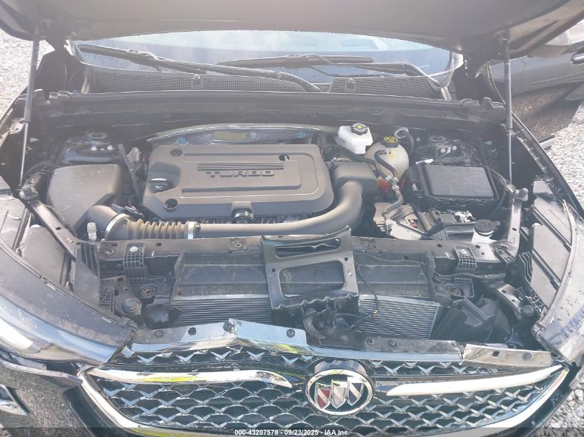 2023 Buick Envision Avenir Awd VIN: LRBFZSR47PD172190 Lot: 43287578