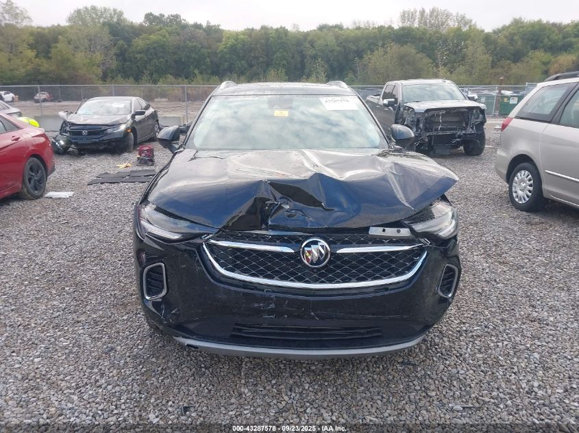 2023 Buick Envision Avenir Awd VIN: LRBFZSR47PD172190 Lot: 43287578