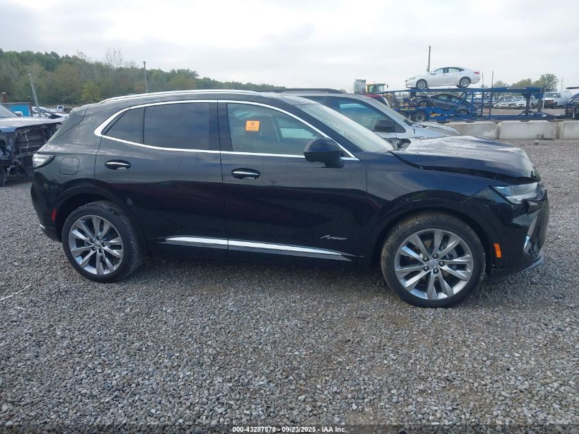 2023 Buick Envision Avenir Awd VIN: LRBFZSR47PD172190 Lot: 43287578