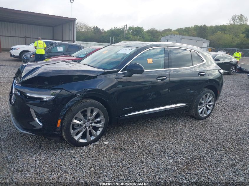 2023 Buick Envision Avenir Awd VIN: LRBFZSR47PD172190 Lot: 43287578