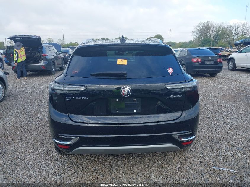 2023 Buick Envision Avenir Awd VIN: LRBFZSR47PD172190 Lot: 43287578