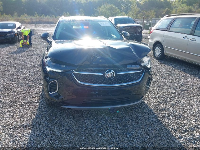 2023 Buick Envision Avenir Awd VIN: LRBFZSR47PD172190 Lot: 43287578