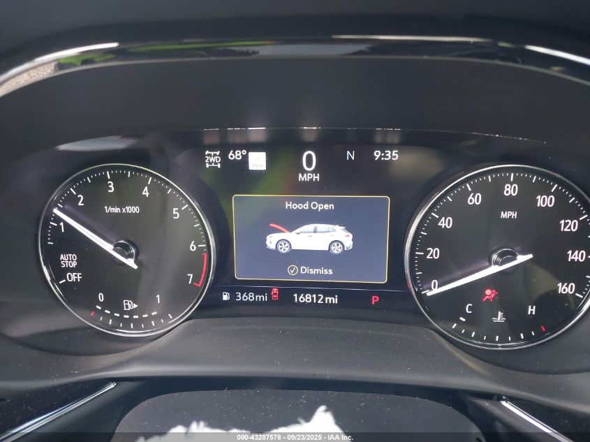 2023 Buick Envision Avenir Awd VIN: LRBFZSR47PD172190 Lot: 43287578