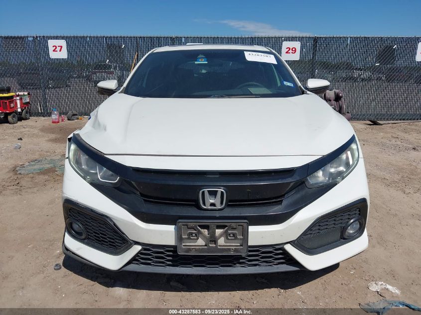 2019 Honda Civic Ex VIN: SHHFK7H6XKU223378 Lot: 43287583