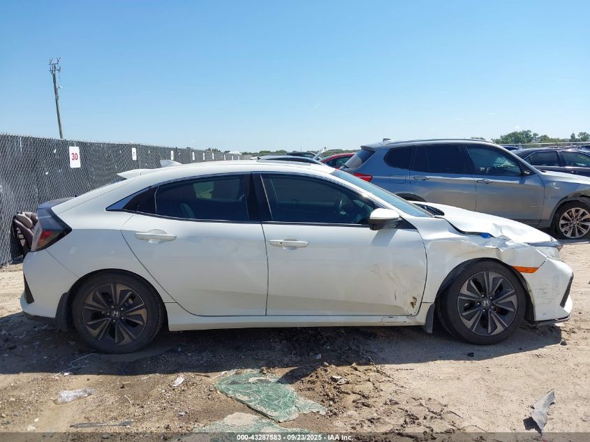 2019 Honda Civic Ex VIN: SHHFK7H6XKU223378 Lot: 43287583