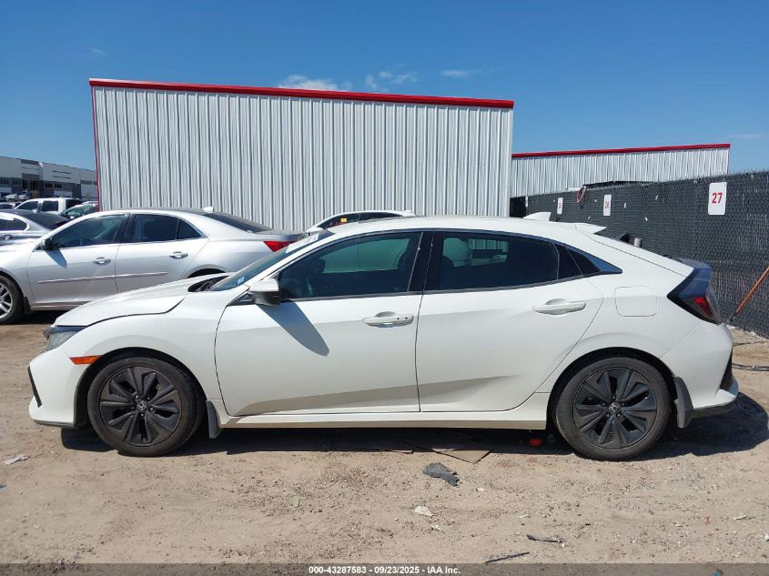 2019 Honda Civic Ex VIN: SHHFK7H6XKU223378 Lot: 43287583