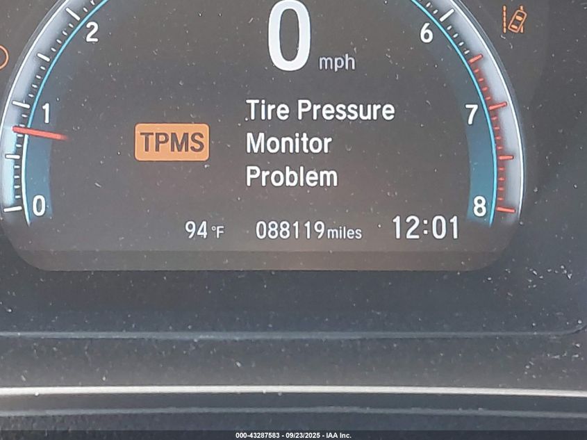 2019 Honda Civic Ex VIN: SHHFK7H6XKU223378 Lot: 43287583