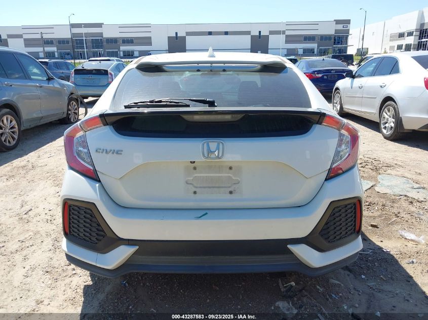 2019 Honda Civic Ex VIN: SHHFK7H6XKU223378 Lot: 43287583