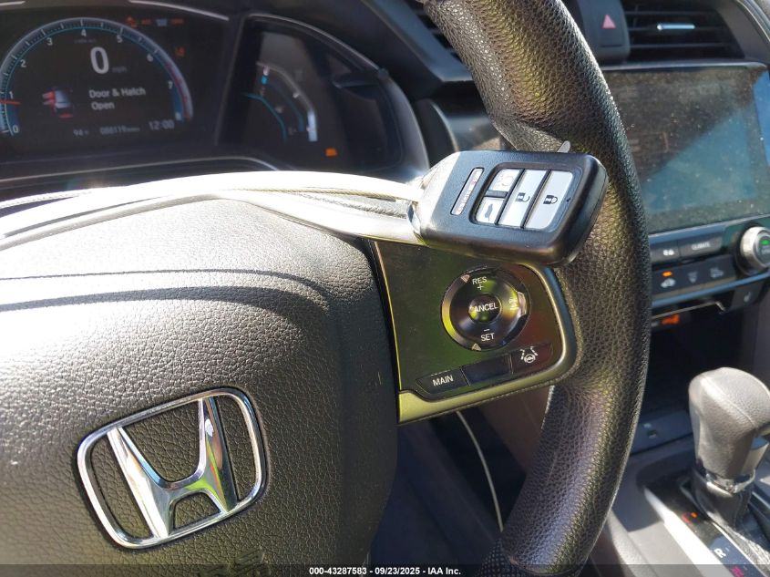 2019 Honda Civic Ex VIN: SHHFK7H6XKU223378 Lot: 43287583