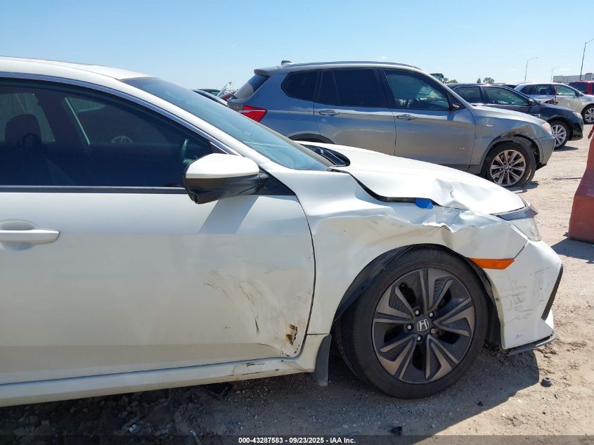 2019 Honda Civic Ex VIN: SHHFK7H6XKU223378 Lot: 43287583