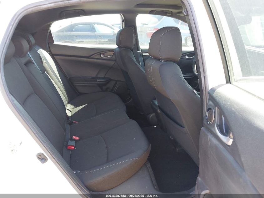 2019 Honda Civic Ex VIN: SHHFK7H6XKU223378 Lot: 43287583