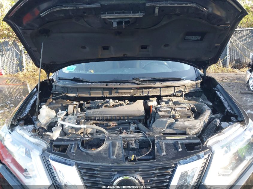 2018 Nissan Rogue Sv VIN: KNMAT2MV3JP510056 Lot: 43287587