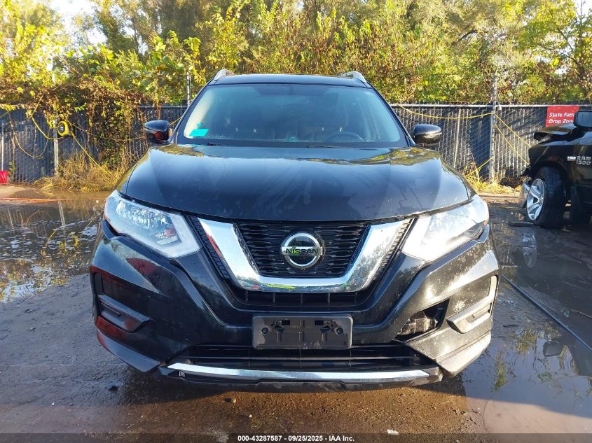 2018 Nissan Rogue Sv VIN: KNMAT2MV3JP510056 Lot: 43287587