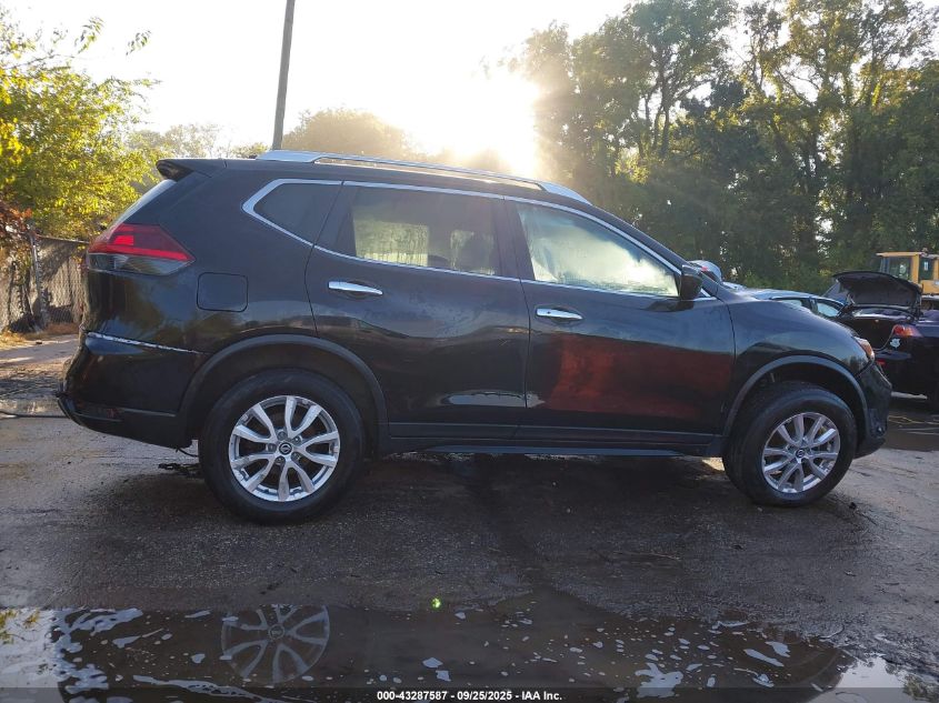 2018 Nissan Rogue Sv VIN: KNMAT2MV3JP510056 Lot: 43287587