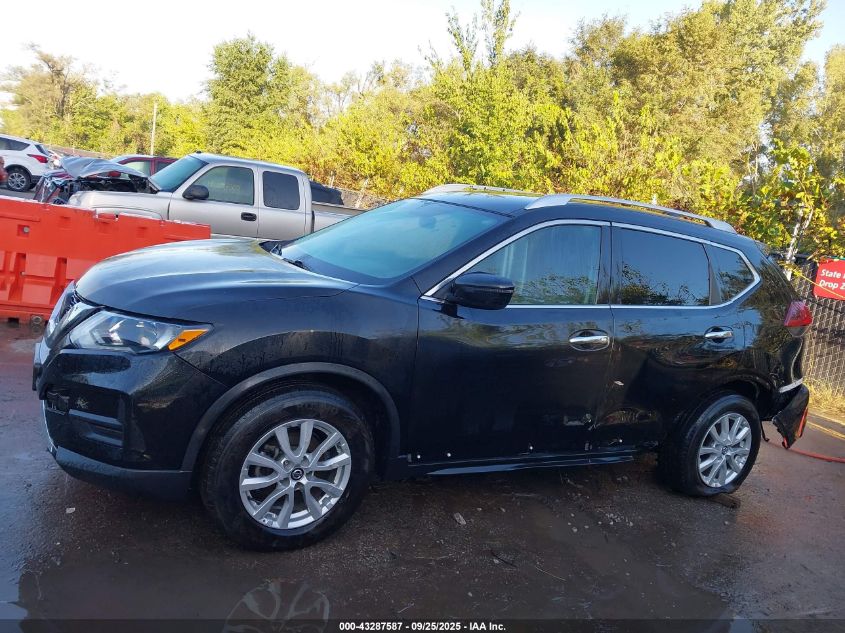 2018 Nissan Rogue Sv VIN: KNMAT2MV3JP510056 Lot: 43287587