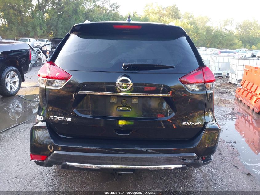 2018 Nissan Rogue Sv VIN: KNMAT2MV3JP510056 Lot: 43287587