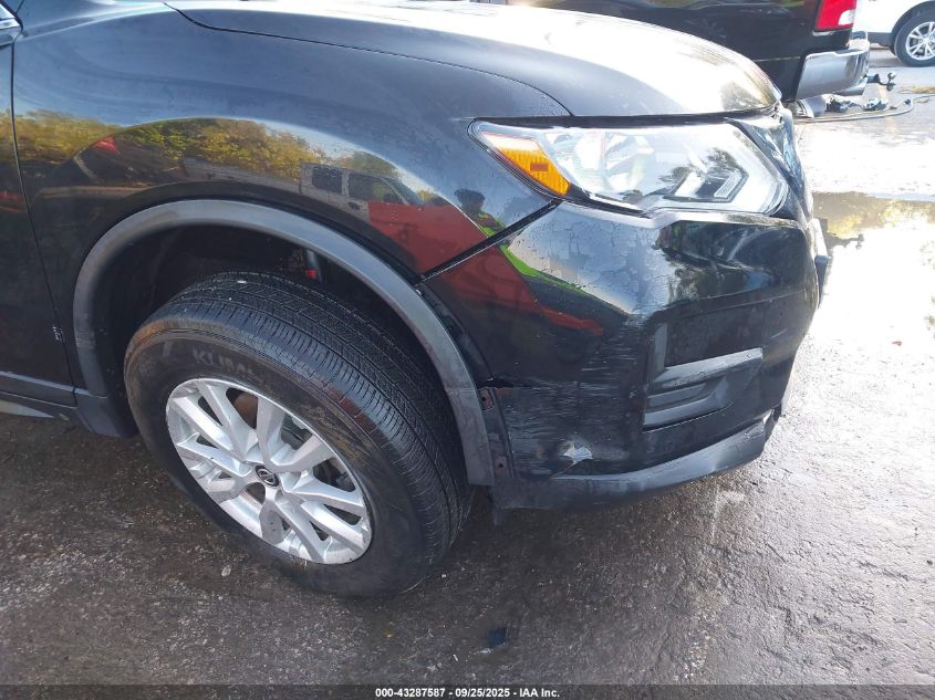 2018 Nissan Rogue Sv VIN: KNMAT2MV3JP510056 Lot: 43287587