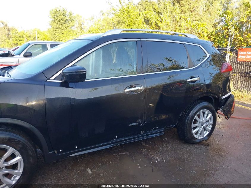 2018 Nissan Rogue Sv VIN: KNMAT2MV3JP510056 Lot: 43287587