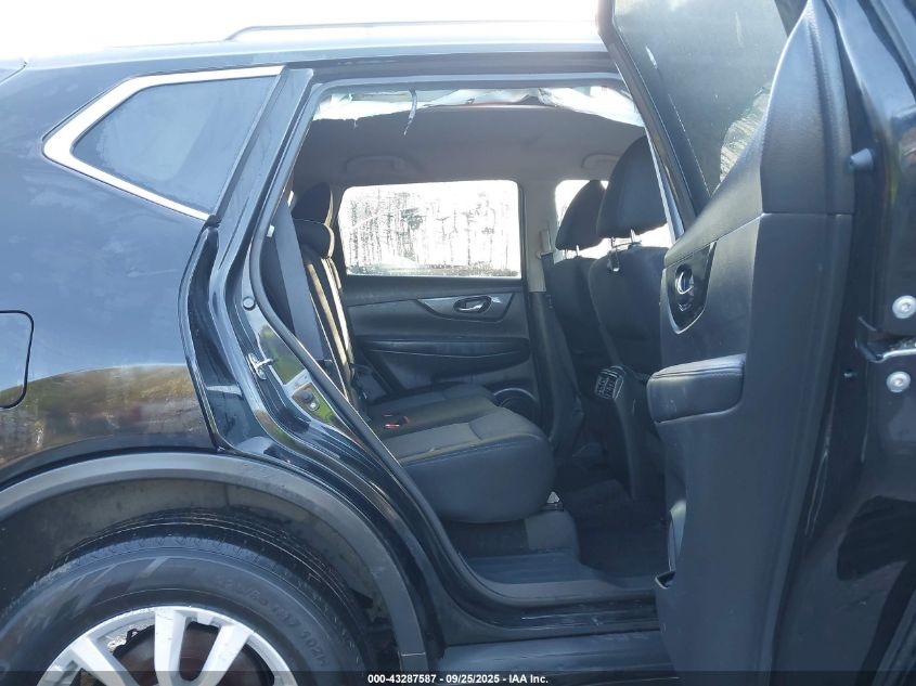 2018 Nissan Rogue Sv VIN: KNMAT2MV3JP510056 Lot: 43287587