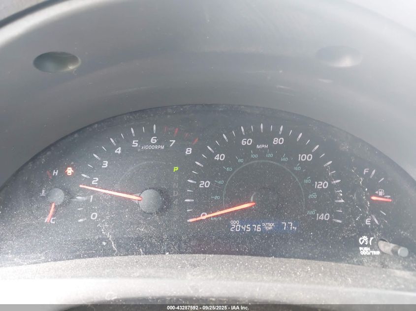 2007 Toyota Camry Ce VIN: 4T1BE46K07U722531 Lot: 43287592